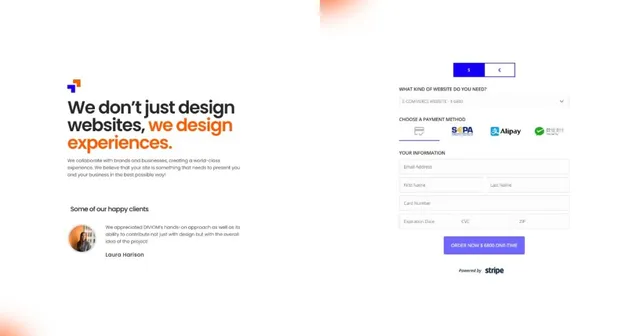 Agency Elementor Page Template